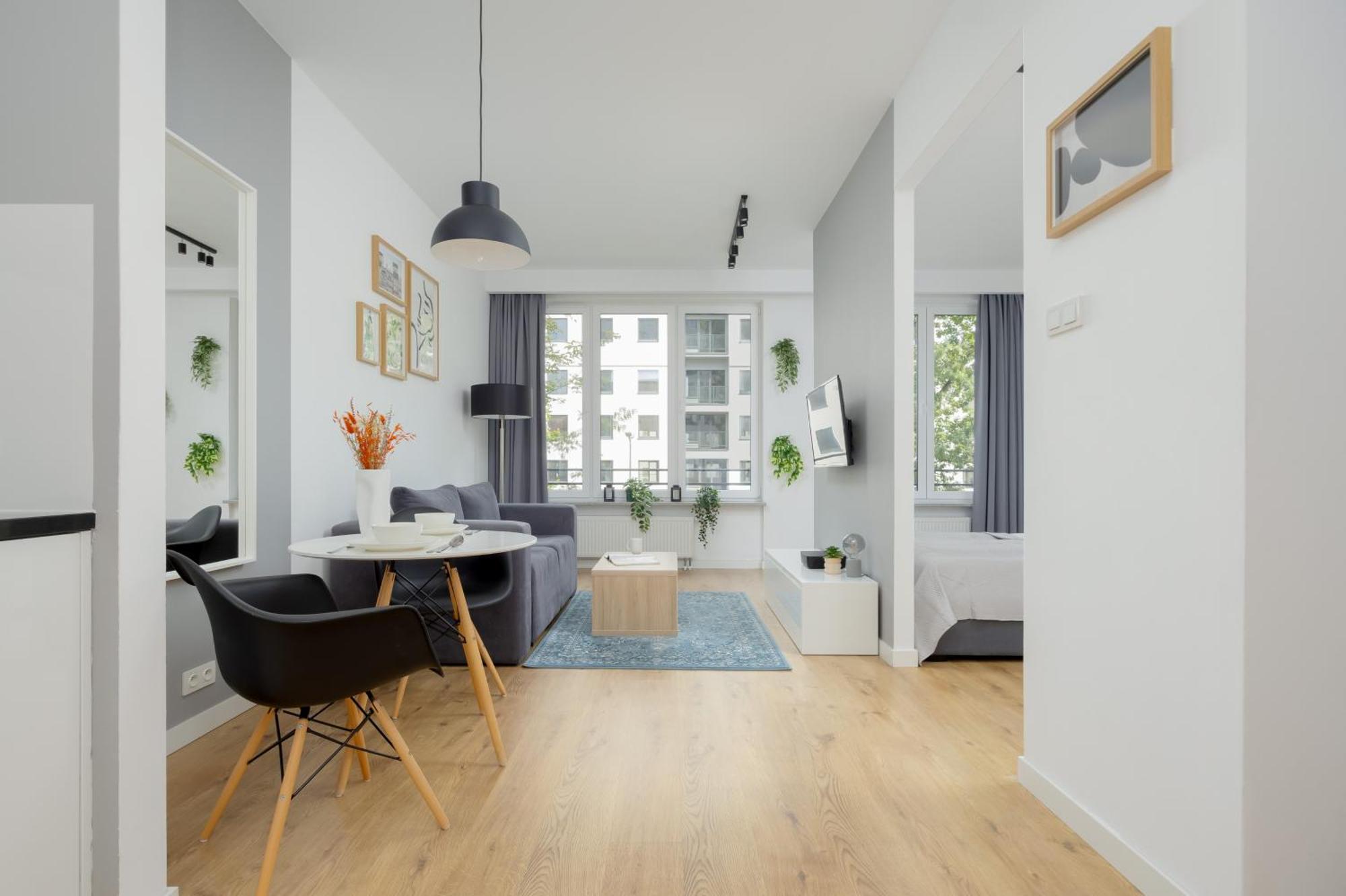 Wola Pet-Friendly Apartments With Ac Slawinska By Noclegi Renters Warsaw Luaran gambar